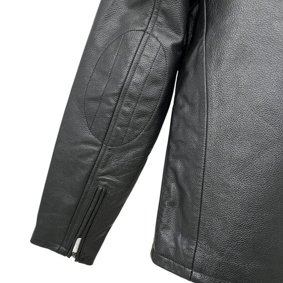 Harley-Davidson® Women's Leather Motorcycle Jacket Medium - Picture 7 of 14